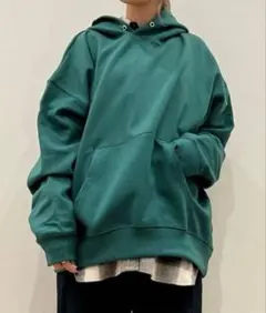 【Right-on】ポンチビッグパーカーのサムネイル
