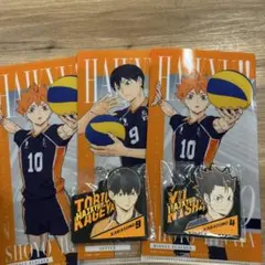 一番くじ　ハイキュー‼︎ H賞 I賞 日向 影山 西谷