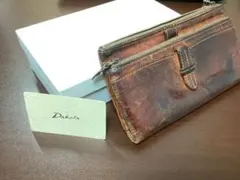 Dakota 長財布 レザー ブラウン