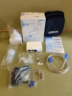 OMRON コンプレッサー式ネブライザ NE-C30 本体のサムネイル