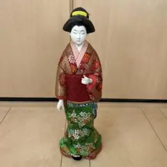 日本人形 木目込人形 伝統工芸 着物姿 和風 インテリア