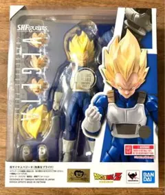 S.H.Figuarts 超サイヤ人ベジータ〈危険なプライド〉 ドラゴンボールZのサムネイル
