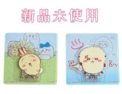 ◆ちぃかわアクリルシーンクリップ/ビスケット/うさぎ/ラッコ◆