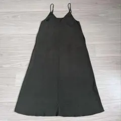GLOBAL WORK　グローバルワーク　2wayキャミワンピース　カーキ