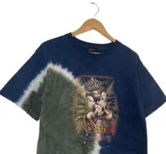 希少 00s 鳥山明 ドラゴンボール Z  US企画 タイダイ TシャツM
