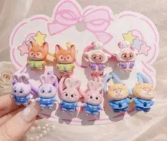 ズートピア ヘアゴム10本　ベビー　赤ちゃん　キッズ　髪ゴム　新品