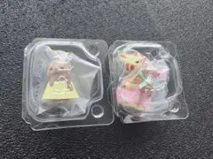 シルバニアファミリー　キラキラくじ　キリンの赤ちゃん　ラッコの小さい赤ちゃん