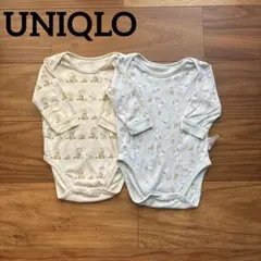【70cm】UNIQLOユニクロ スヌーピー ボディスーツ 肌着