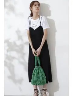 ち⭐︎ちゃん様専用　ジルスチュアート　キャミワンピース　レースアップのサムネイル