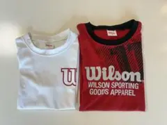 Wilson キッズTシャツ 2枚セット　140 150