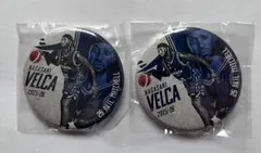 長崎ヴェルカ　AKIL MITCHELL バッジ 2個セット