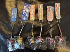 ご当地キティ　根付け　ストラップ　サンリオ　沖縄　6点