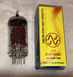 真空管 テスラ ECC803s チェコ製 新品 金足 真空管 テスラ ECC803s チェコ製 新品 金足