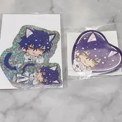 あんスタ 漣ジュン アニカフェ 缶バッジ - メルカリ