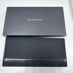 BURBERRY ブラック　長財布　黒　未使用のサムネイル