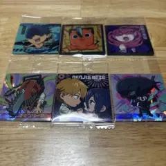 チェンソーマンウエハースシールレゼ編　 6枚セット