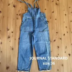 【未使用】サロペット JOUNAL STANDARD