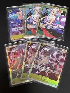 ワンピースカード　THE BEST ヤマト SR パラレル