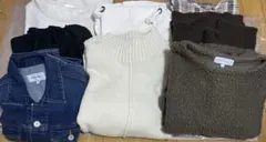 レディース8点まとめ売り
