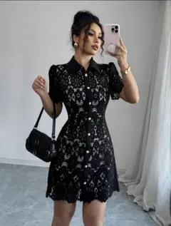 SHEIN ミニドレス　未使用品【最終お値下げ】