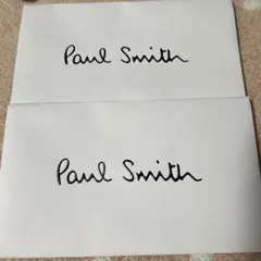 Paul Smith 紙袋2枚セット