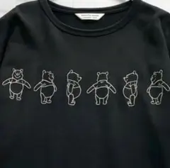 beautiful people ×Disney くまのプーさん　刺繍Tシャツのサムネイル