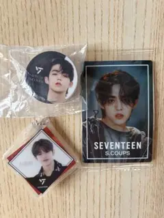 SEVENTEEN S.COUPS グッズ 3点セット