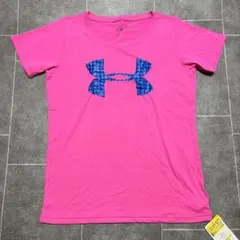 Under Armour ピンク トレーニング用Tシャツ M