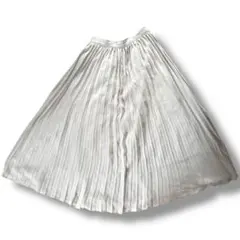 GU ジーユー フレアスカート Sサイズ プリーツスカート ロンスカ【匿名配送】