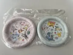 未開封　イーブイたちのお楽しみ会　コースター2個セット　ポケモン