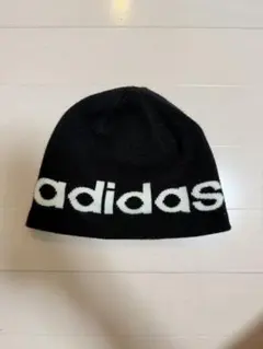 adidas 黒 ニット帽 ビーニー