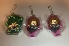 【バラ売り可能】ヒロアカ カプセルラバーマスコットセット