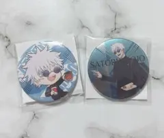 呪術廻戦 TSUTAYA 渋谷 和装 グリッター 缶バッジ 五条悟2個 | Mercari