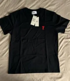 Jプロフ見てください(アミパリ)ハートロゴ Tシャツ ブラック 2026年最新】AMI PARIS tシャツの人気アイテム - メルカリ