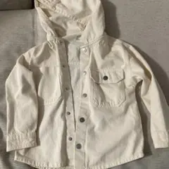 ZARAキッズ　デニム風ジャケット110cm