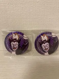 吸血鬼すぐ死ぬ 秋田書店 コミケ c107 特典 ドラルク　缶バッジ2個セット