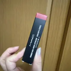 新品未使用パウダーキスリキッドリップカラー　Ruby woo M・A・C
