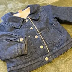 petit main 100㎝　デニム　コート　ジャケット