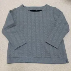 トップス　グレー　L
