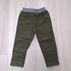 チャオパニックティピー　子ども　カーキ　ズボン　パンツ　90〜100cm
