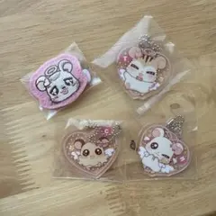 とっとこハム太郎 キャラ福くじ 一番くじ　C賞　E賞　F賞　ちび丸ちゃん