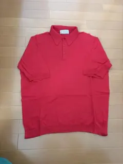 2026年最新】JOHN SMEDLEY カラー：レッド系 メンズ ポロシャツの人気