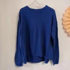 ZARA GIRL'S 長袖カットソー 11-12歳 青