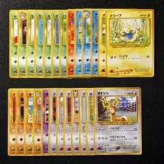 ポケカ まとめ売り⑶コモン●＆アンコモン♦︎ neo１弾・neo２弾（旧裏）25枚のサムネイル