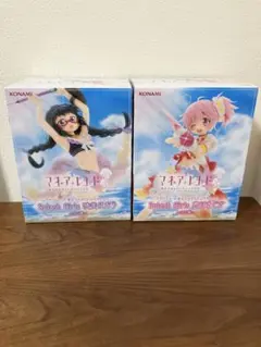 魔法少女まどか⭐︎マギカ Splash Girls 鹿目まどか 曉美ほむらセット