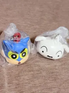 クレヨンしんちゃん マスコットキャップチャーム