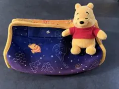 くまの　プーさん ティッシュボックス　カバー