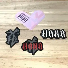 HANAステッカー デビュー前イベント ロゴ 3種 3個 セット - メルカリ