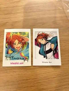 あんスタ　ぱしゃっつ　葵ひなた　10周年　展示会　特典