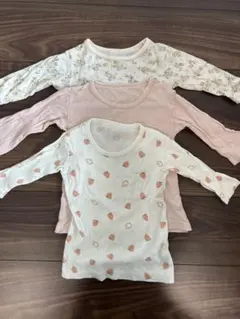 90サイズ　長袖　肌着　まとめ売り